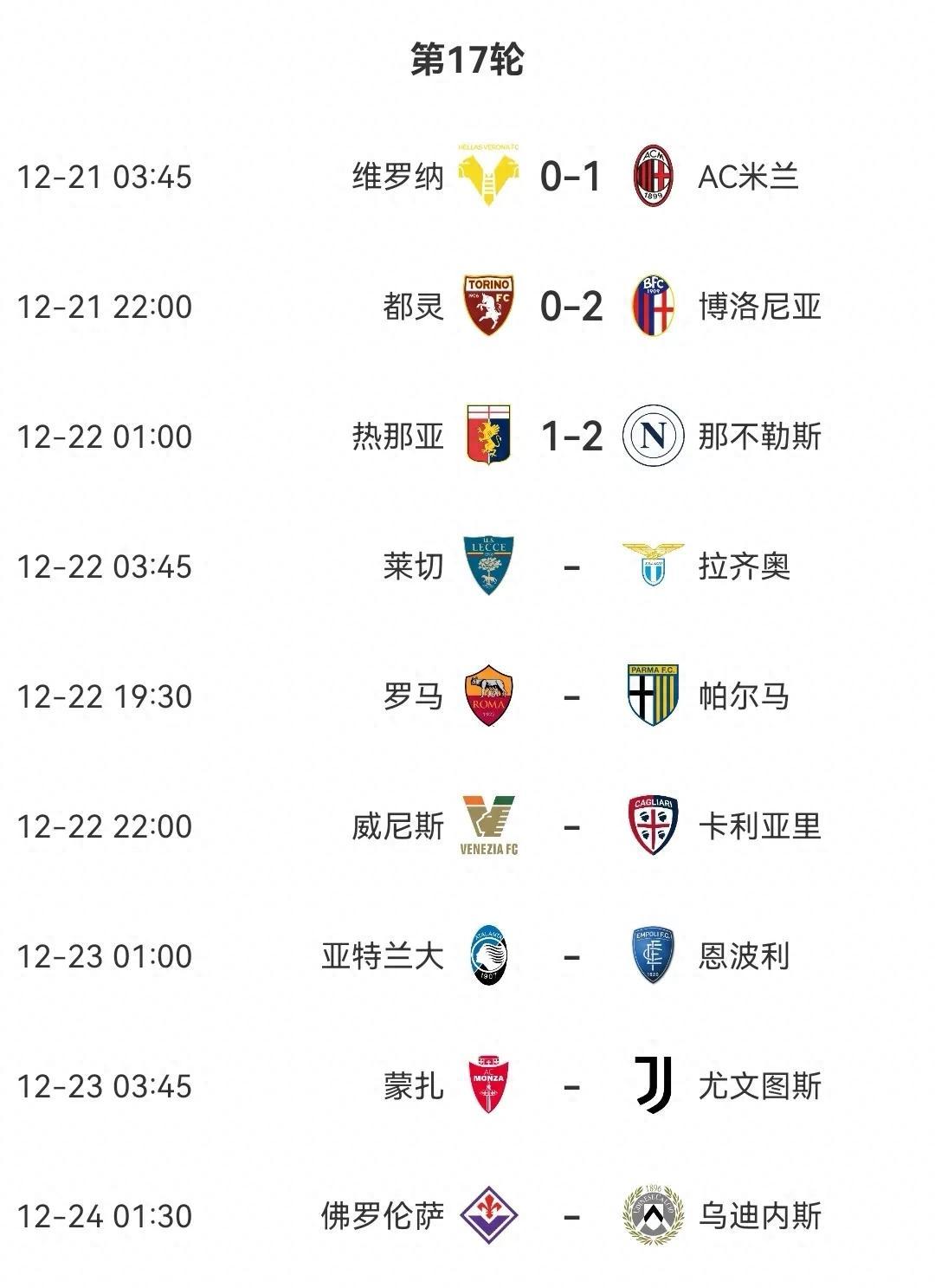 关于那不勒斯客场胜利，意甲积分领先扩大的信息